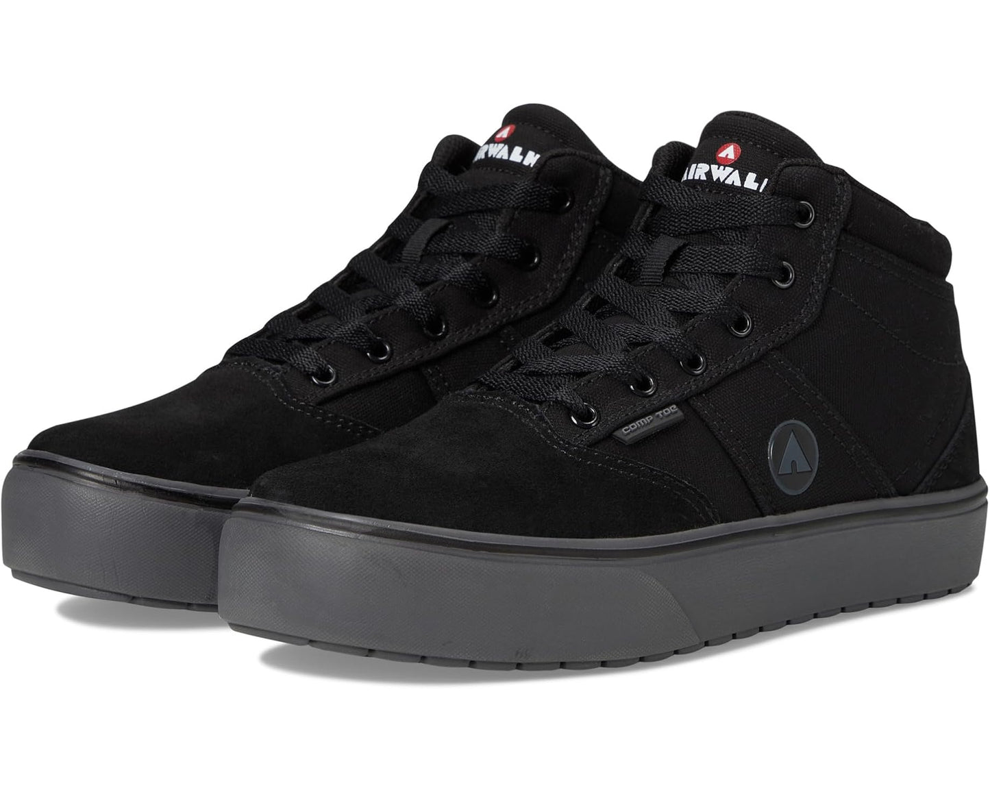 Men's Airwalk Work Composite Toe Venice Mid Black