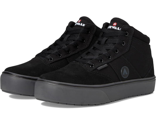 Men's Airwalk Work Composite Toe Venice Mid Black