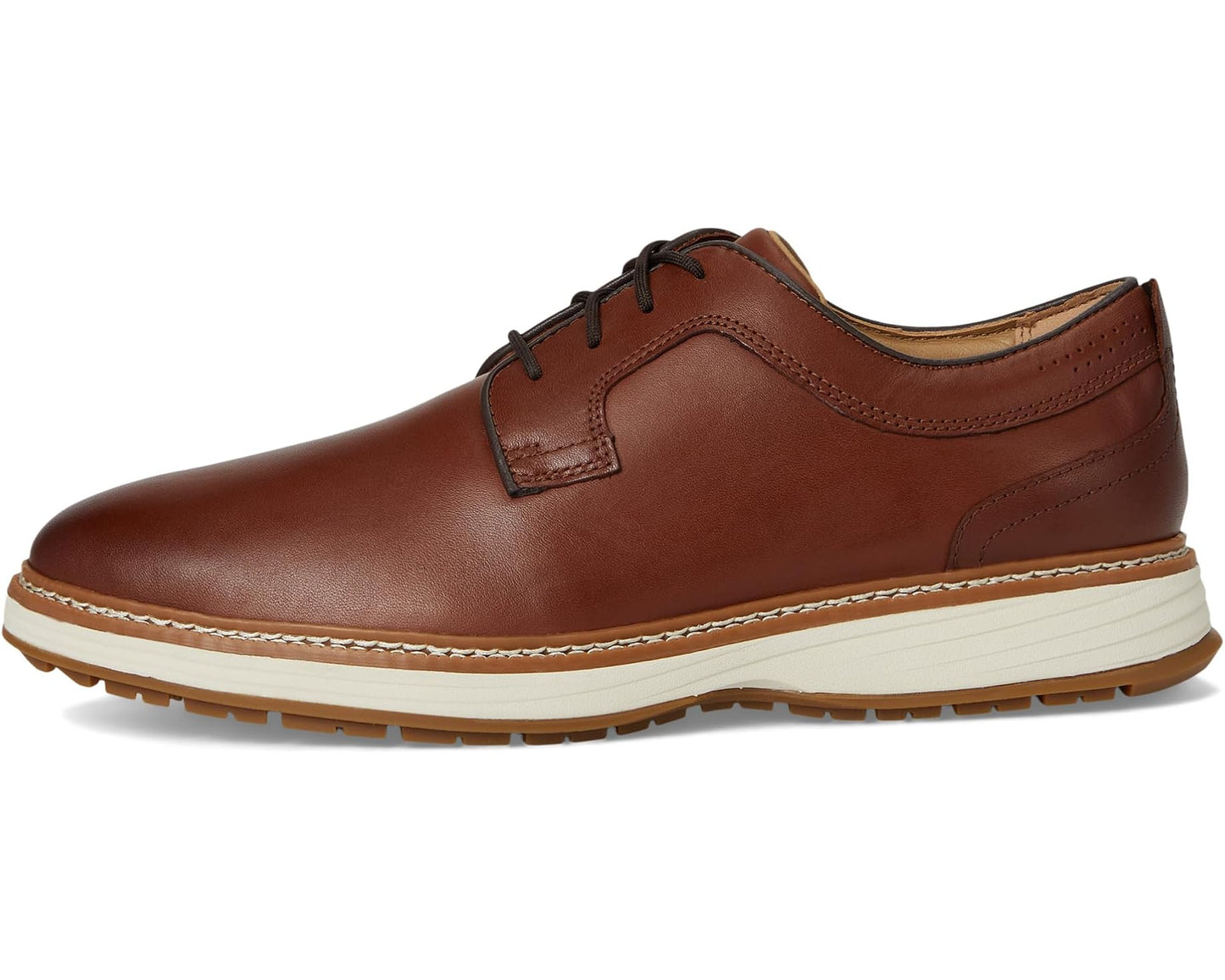 Men's Johnston & Murphy Upton Gl1 Luxe Hybrid Tan Waterproof Full Grain