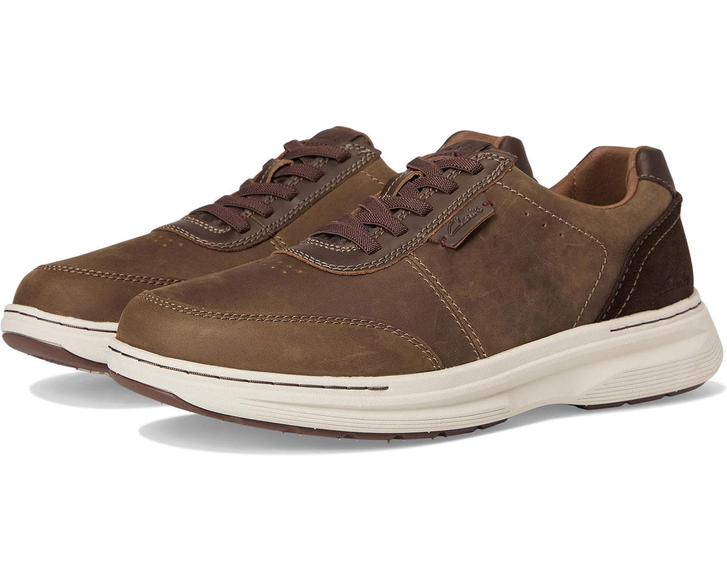 Men's Clarks Craftwell Lace Beeswax Leather