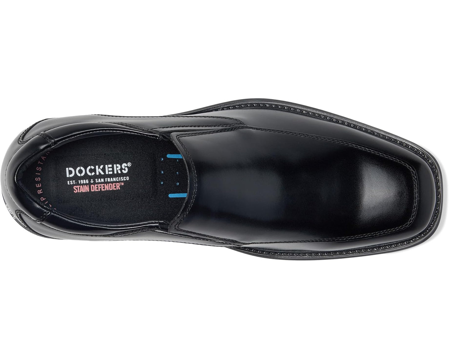 Men's Dockers Lawton Black Polished