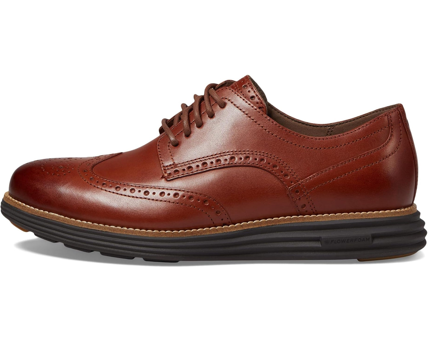 Men's Cole Haan Original Grand Remastered Wing Tip Woodbury/Java