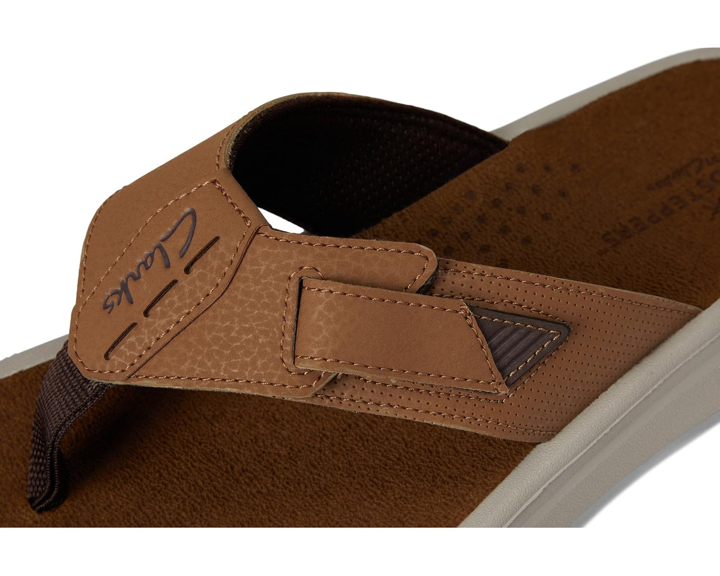 Men's Clarks Breeze Sand Synthetic