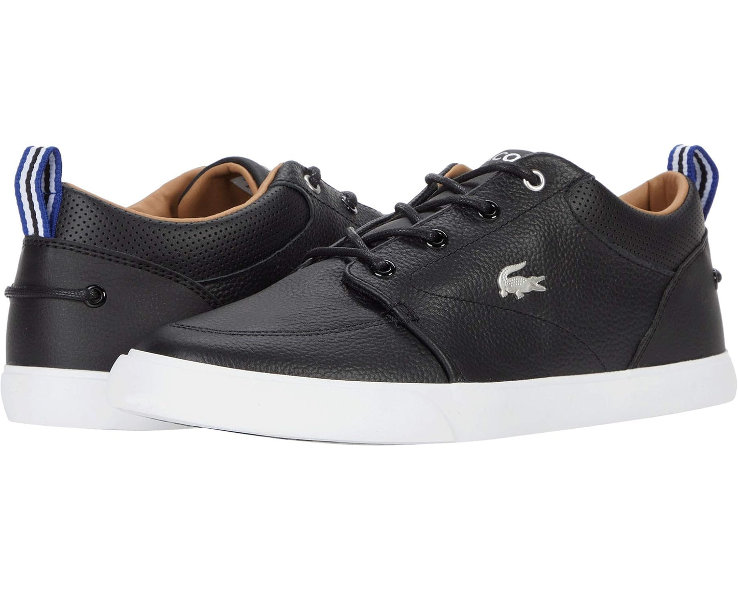Men's Lacoste Bayliss Sneakers Black/White