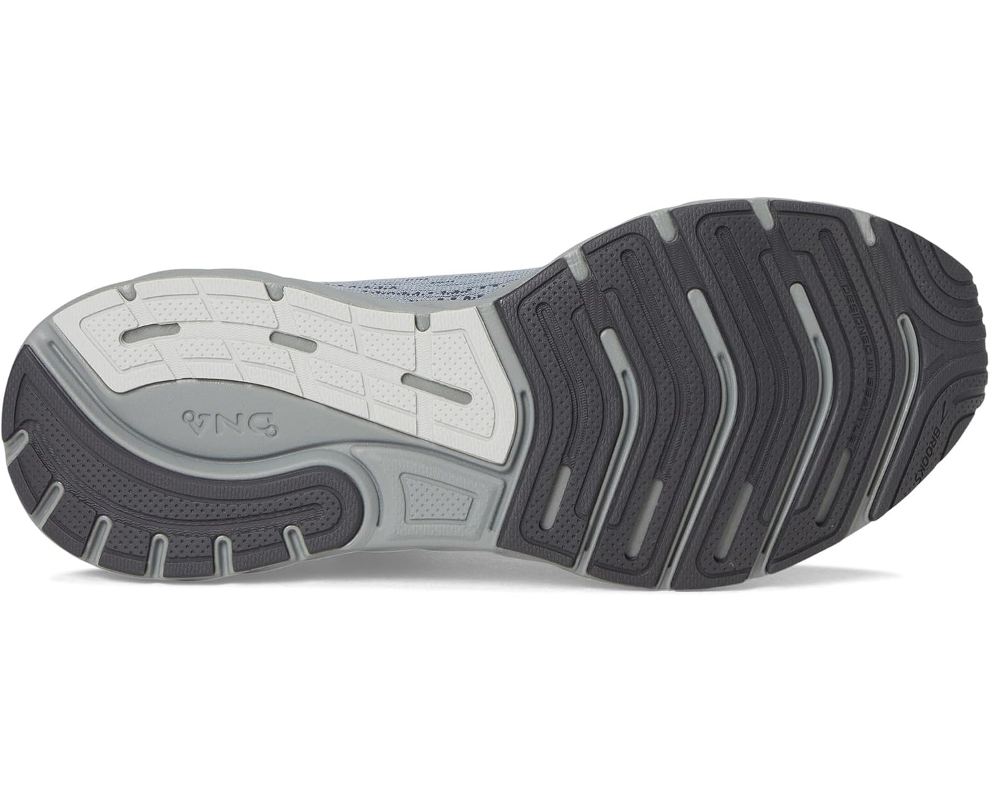 Men's Brooks Anthem 7 Grey/Blackened Pearl/Oyster
