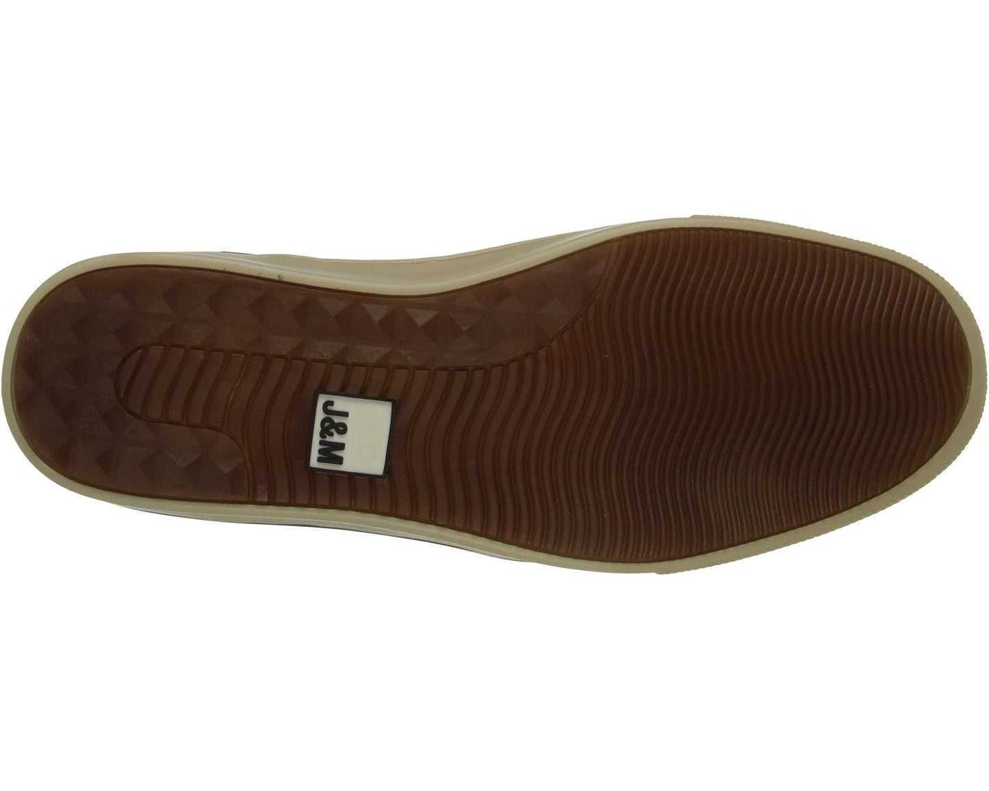 Men's Johnston & Murphy McGuffey Casual Slip-on Sneaker Tan Oiled Full Grain