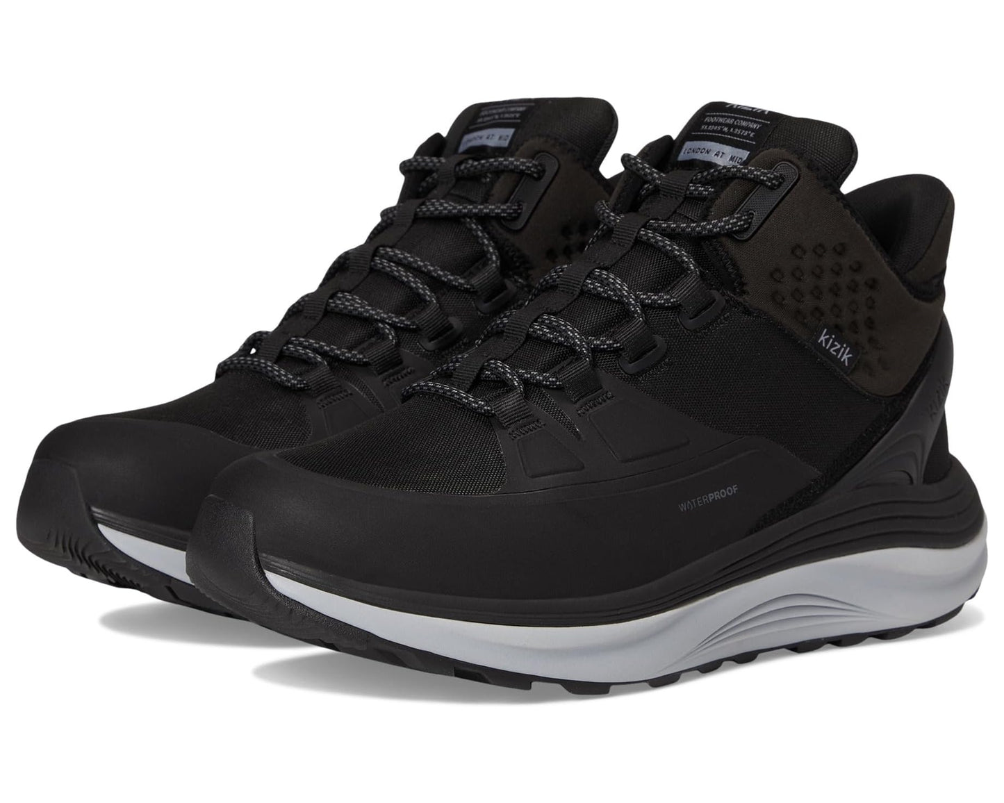 Men's KIZIK London Mid Hands-Free Black/Alloy