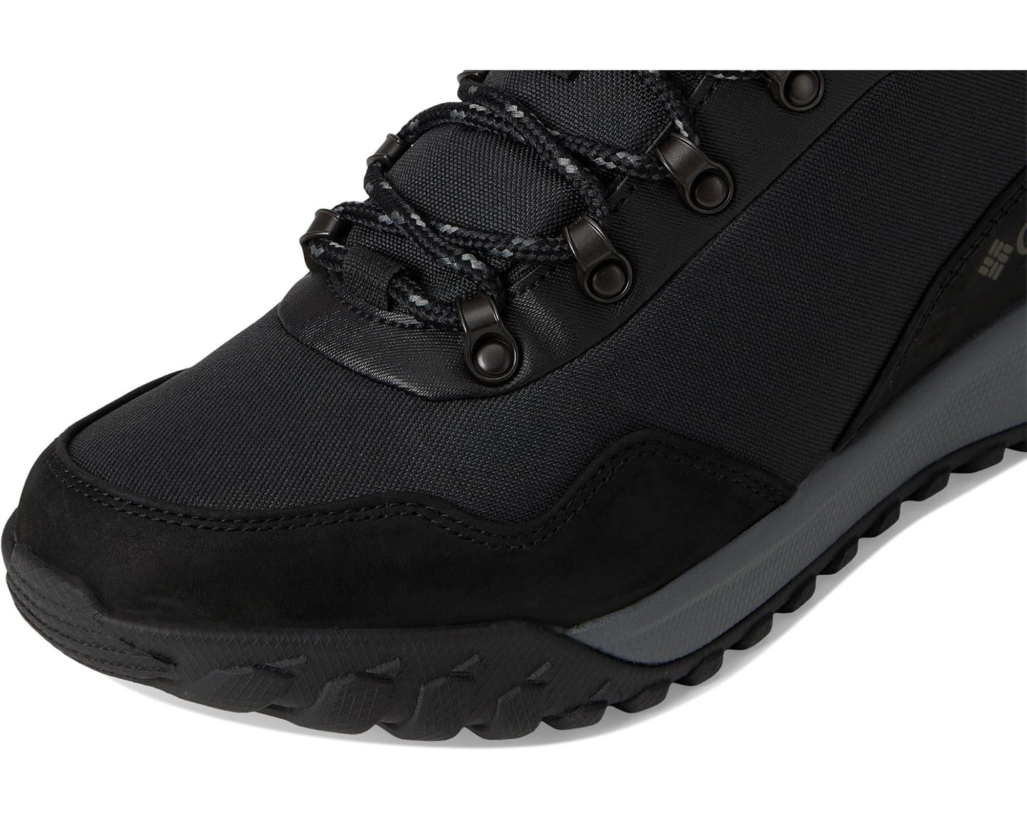 Men's Columbia Burnsider Omni-Heat Infinity Black/City Grey