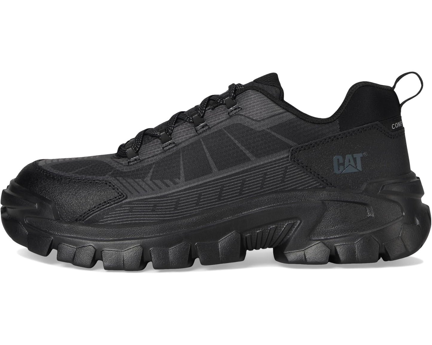 Men's Caterpillar Invader Sport Lo Mesh CT Black