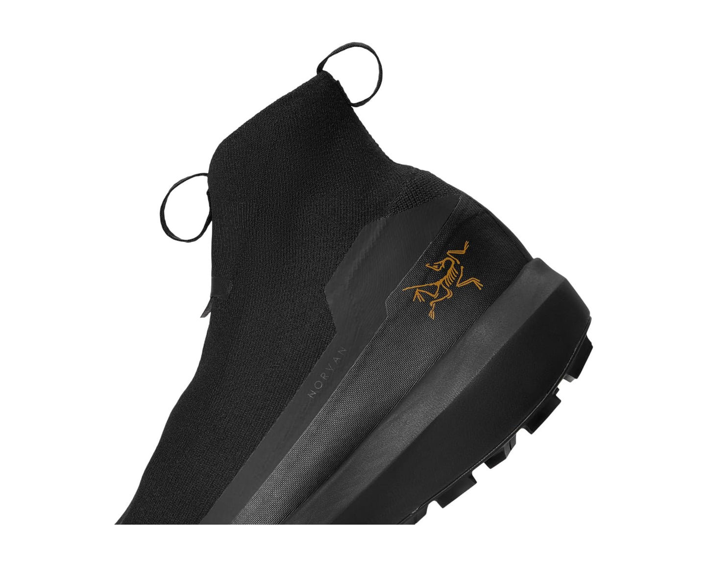 Men's Arc'teryx Norvan 4 Nivalis Black/Black