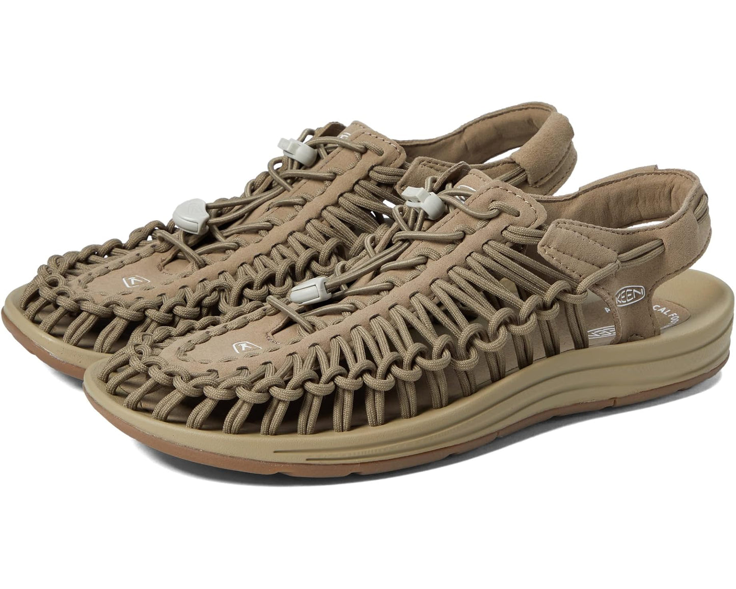 Men's KEEN Uneek Timberwolf/Plaza Taupe