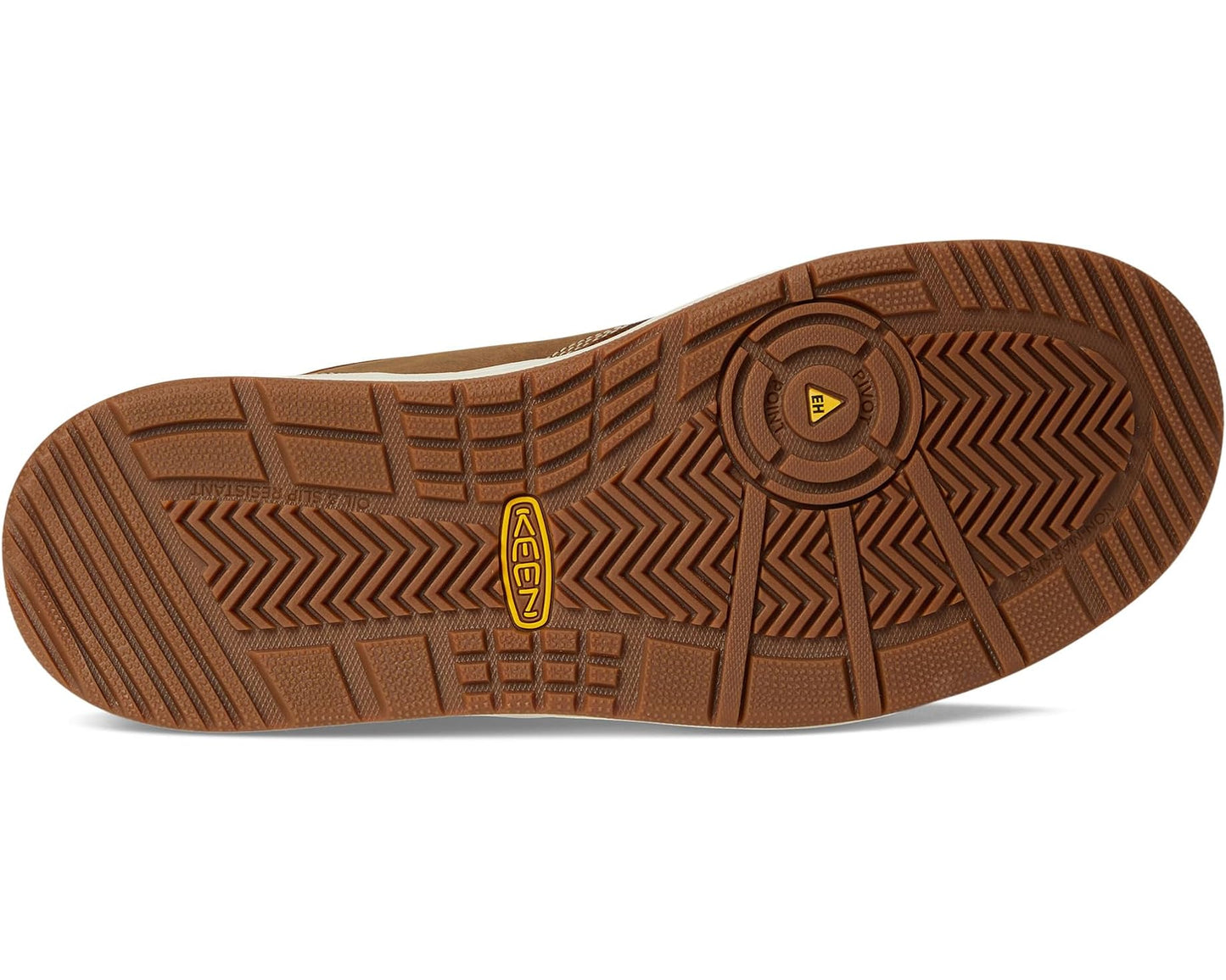 Men's KEEN Utility Gibson Boots (Carbon-Fiber Toe) Belgian/Gum