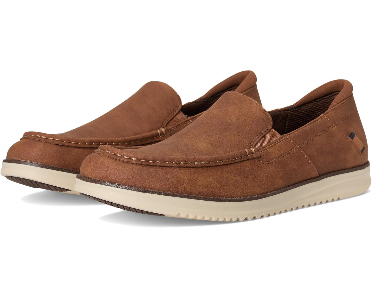 Men's Dr. Scholl's Sync Chill Slip On Loafer Tan Smooth