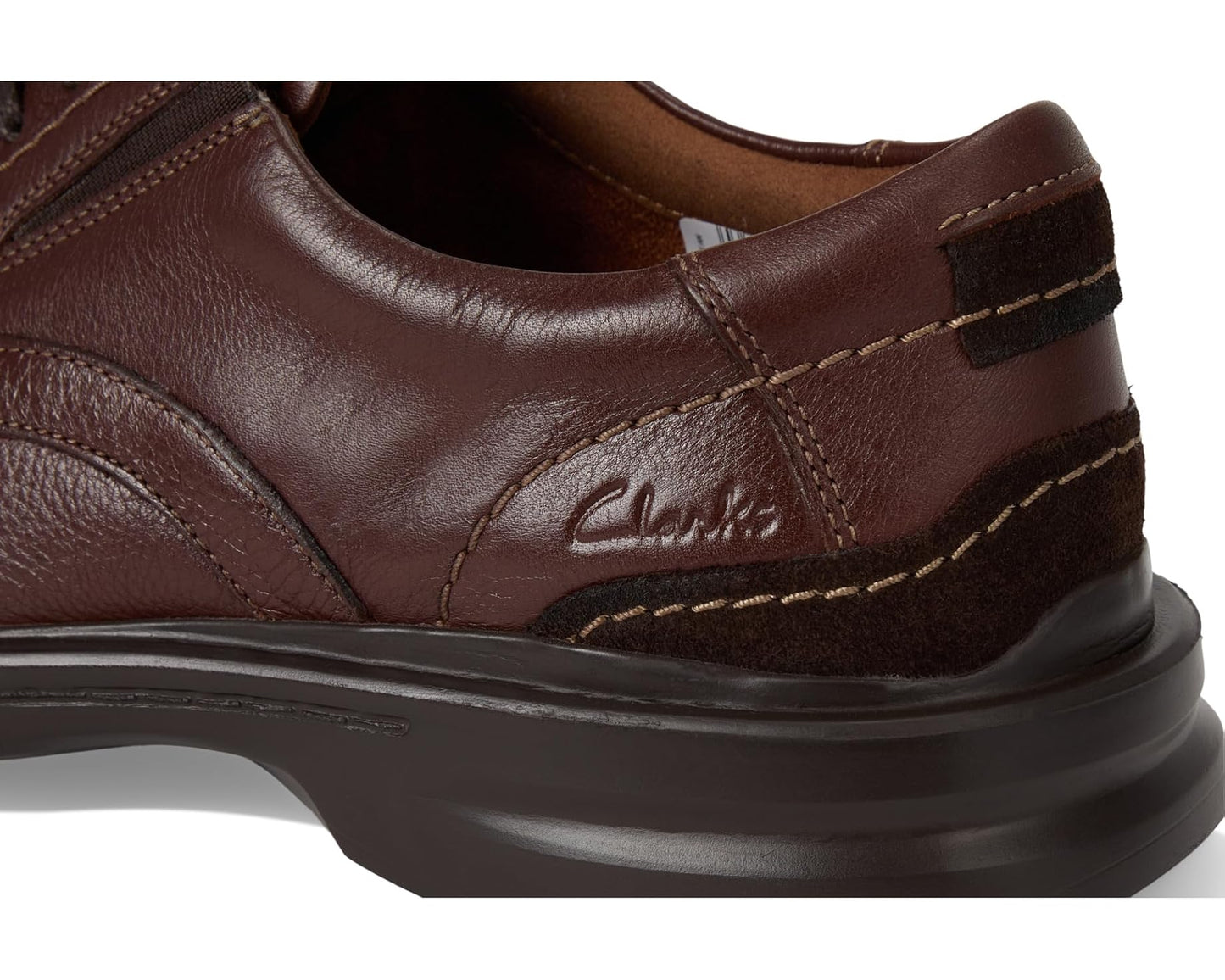 Men's Clarks Gessler Lace Mahogany