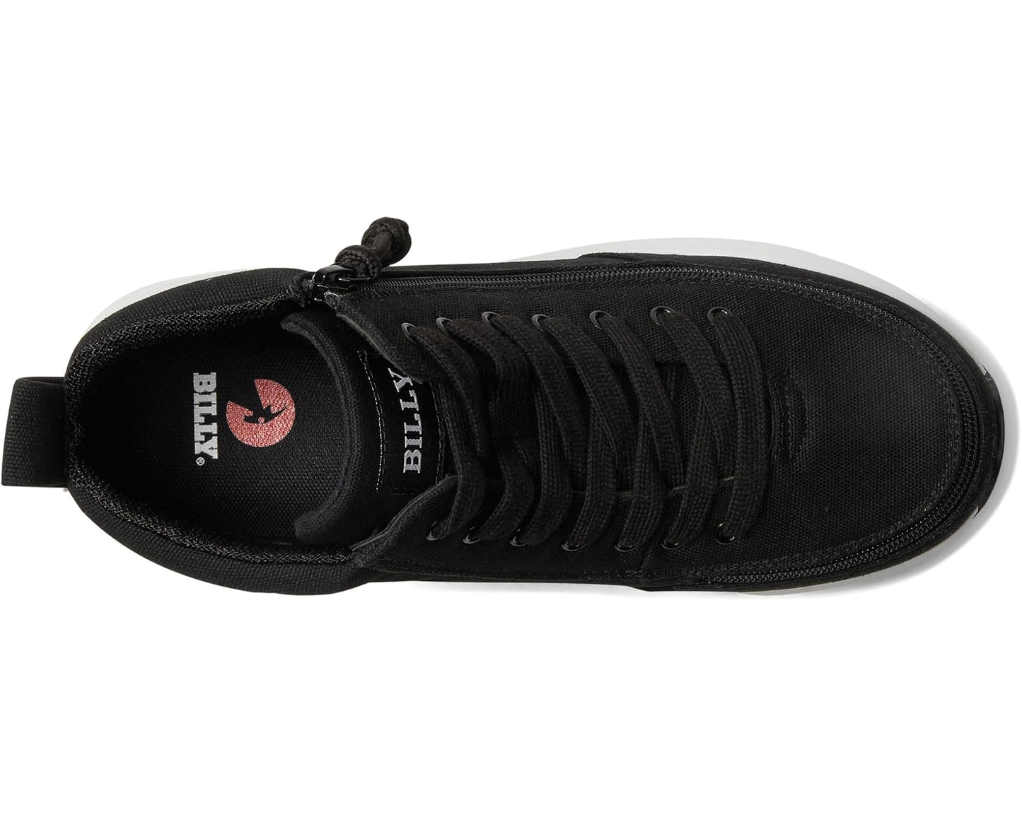 Men's BILLY Footwear BILLY Goat Classic High Black/White