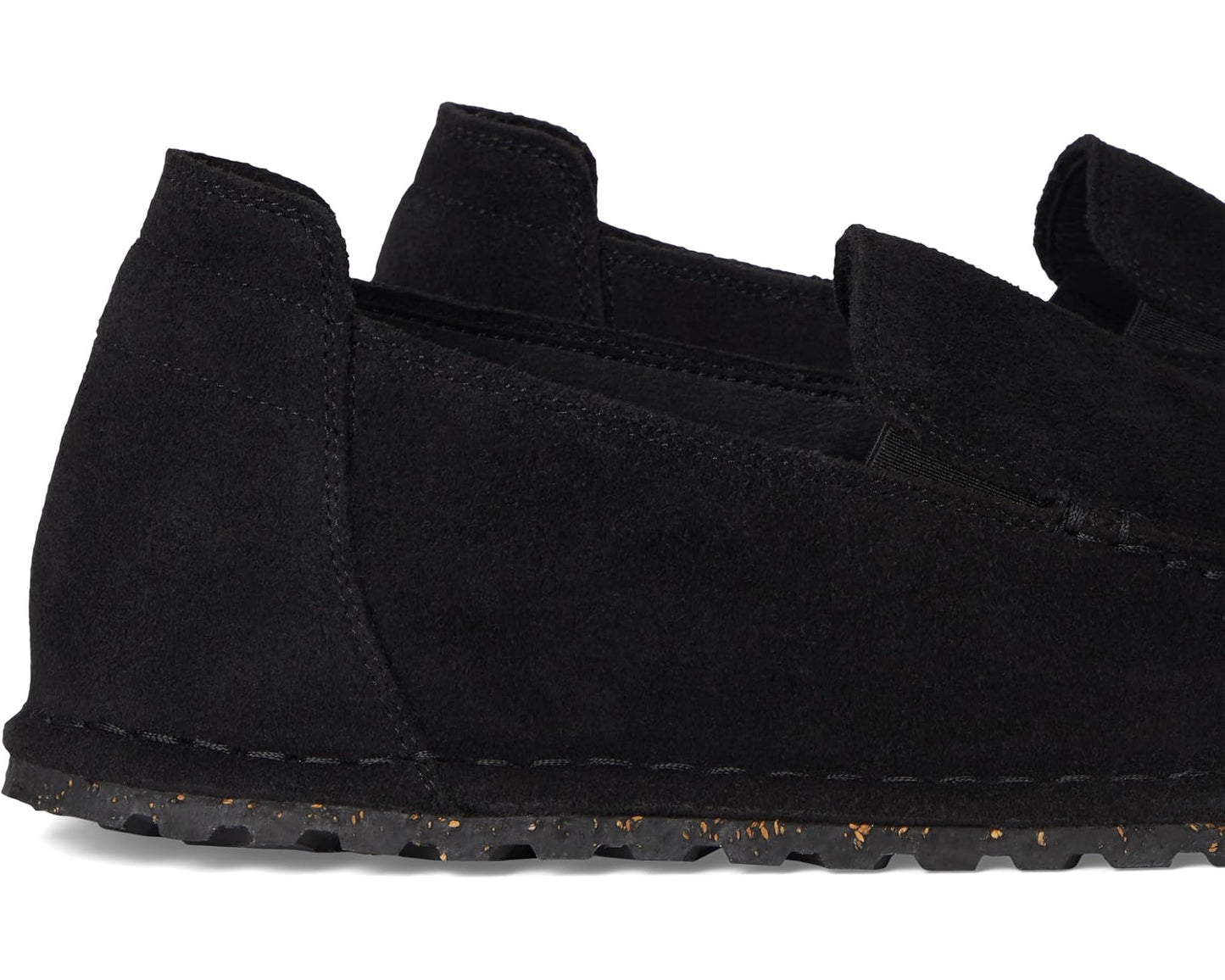 Men's Birkenstock Utti Deep Blue - Suede Black