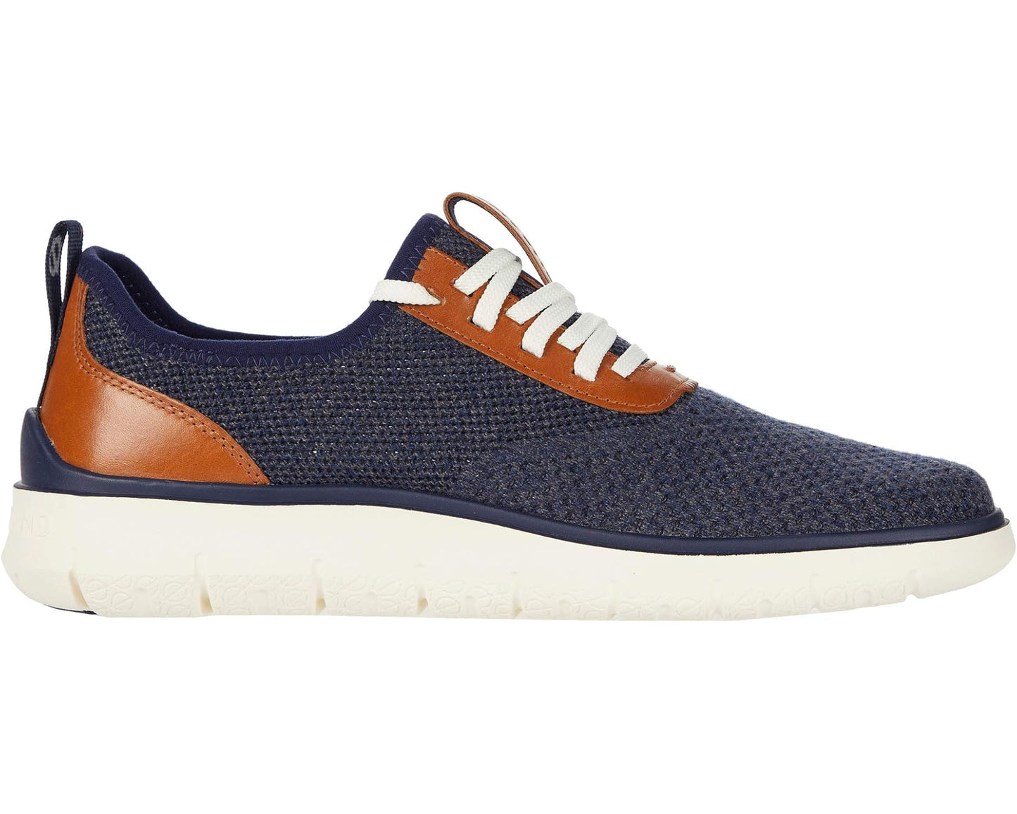 Men's Cole Haan Generation Zerogrand Stitchlite Marine Blue/Gray Pinstripe/Ch British Tan/Ivory