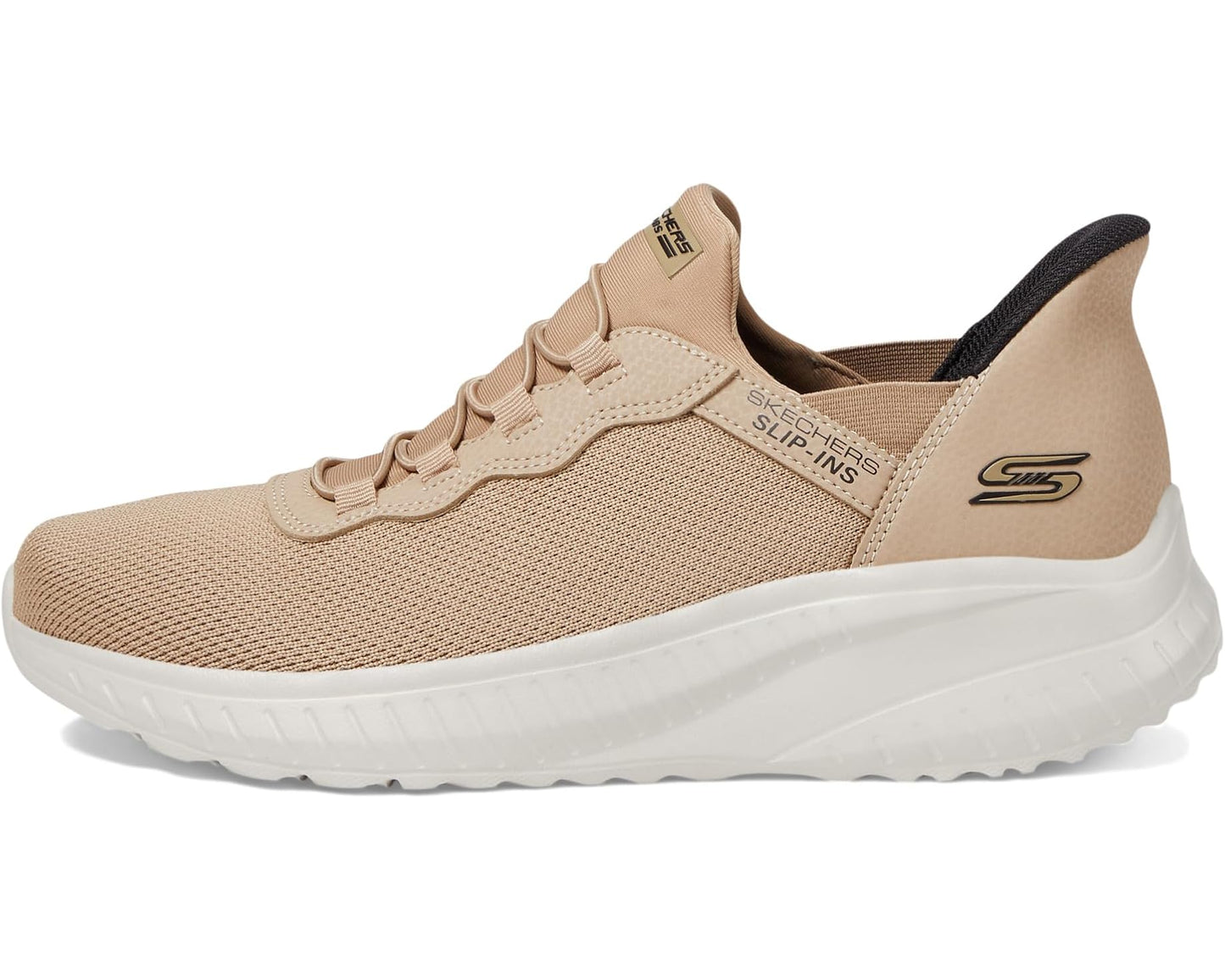 Men's BOBS from SKECHERS Bobs Squad Chaos - Daily Hype Hands Free Slip-Ins Tan