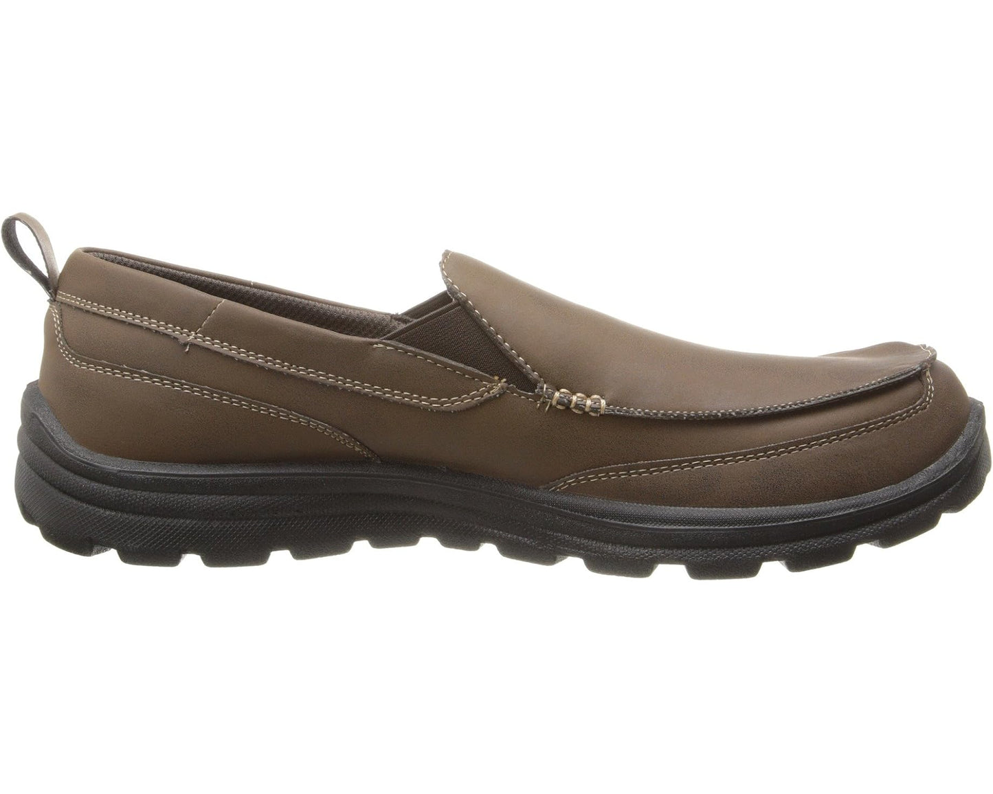 Men's Deer Stags Everest Slip-On Loafer Brown