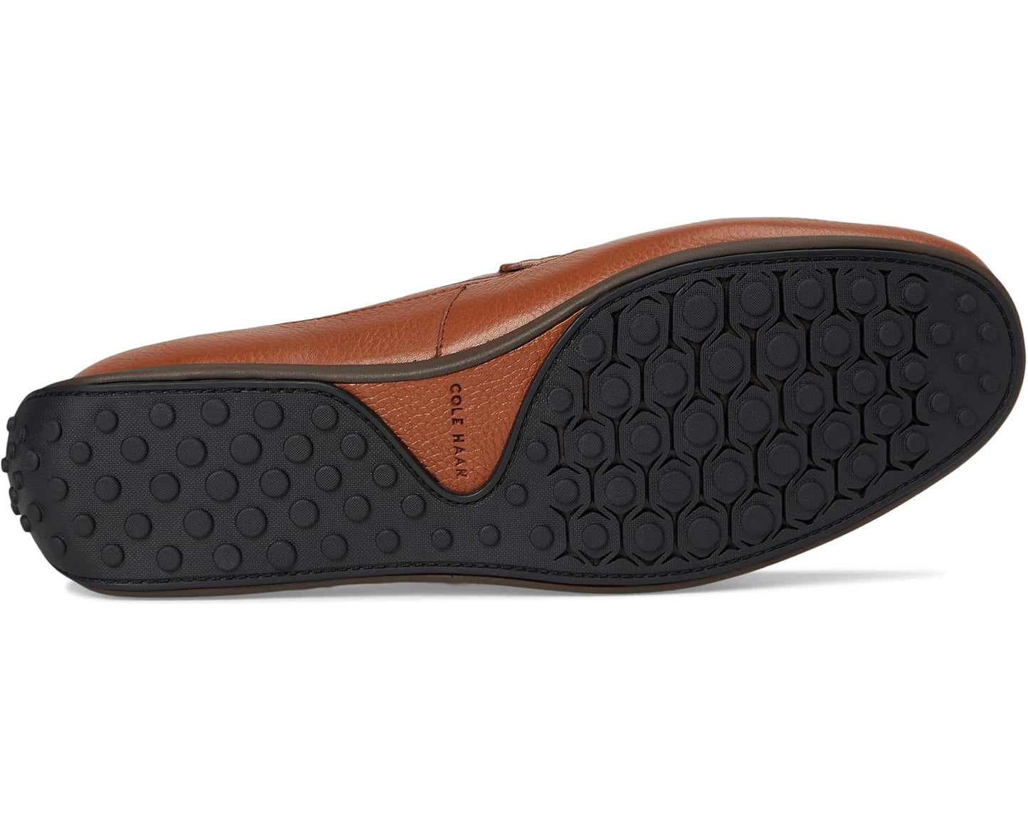 Men's Cole Haan Hill Grand Venetian Driving Loafers British Tan/Java/Black