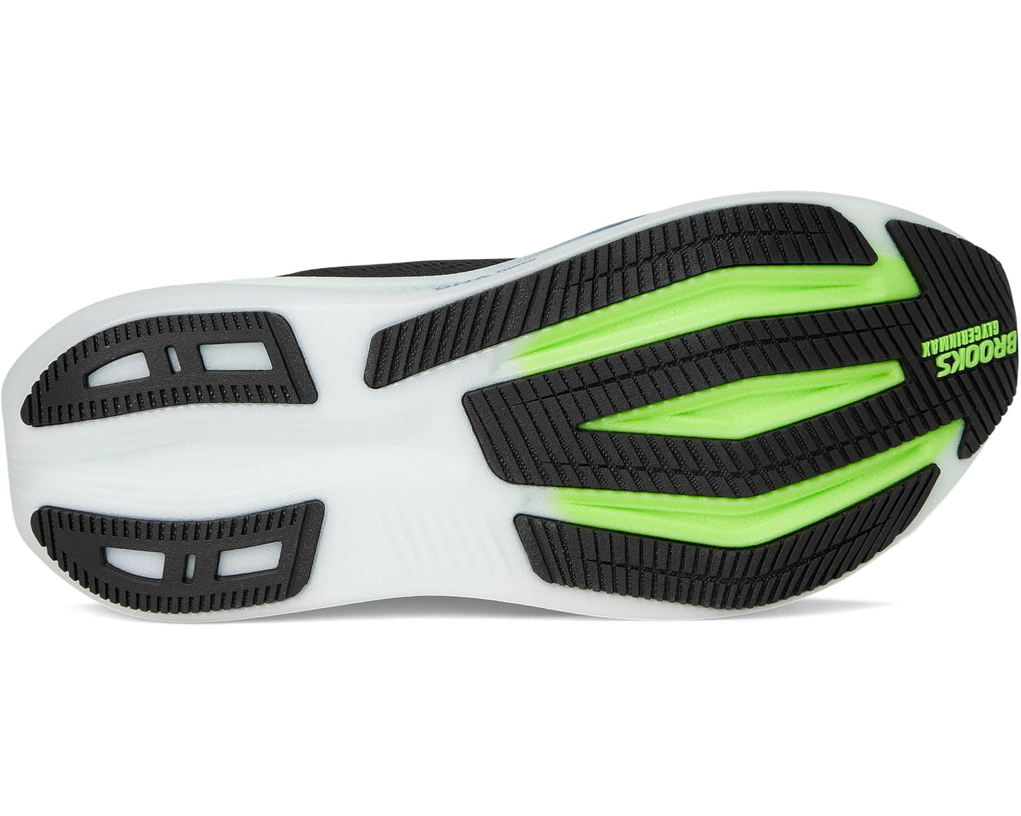 Men's Brooks Glycerin Max 2 Phantom/White/Green Gecko