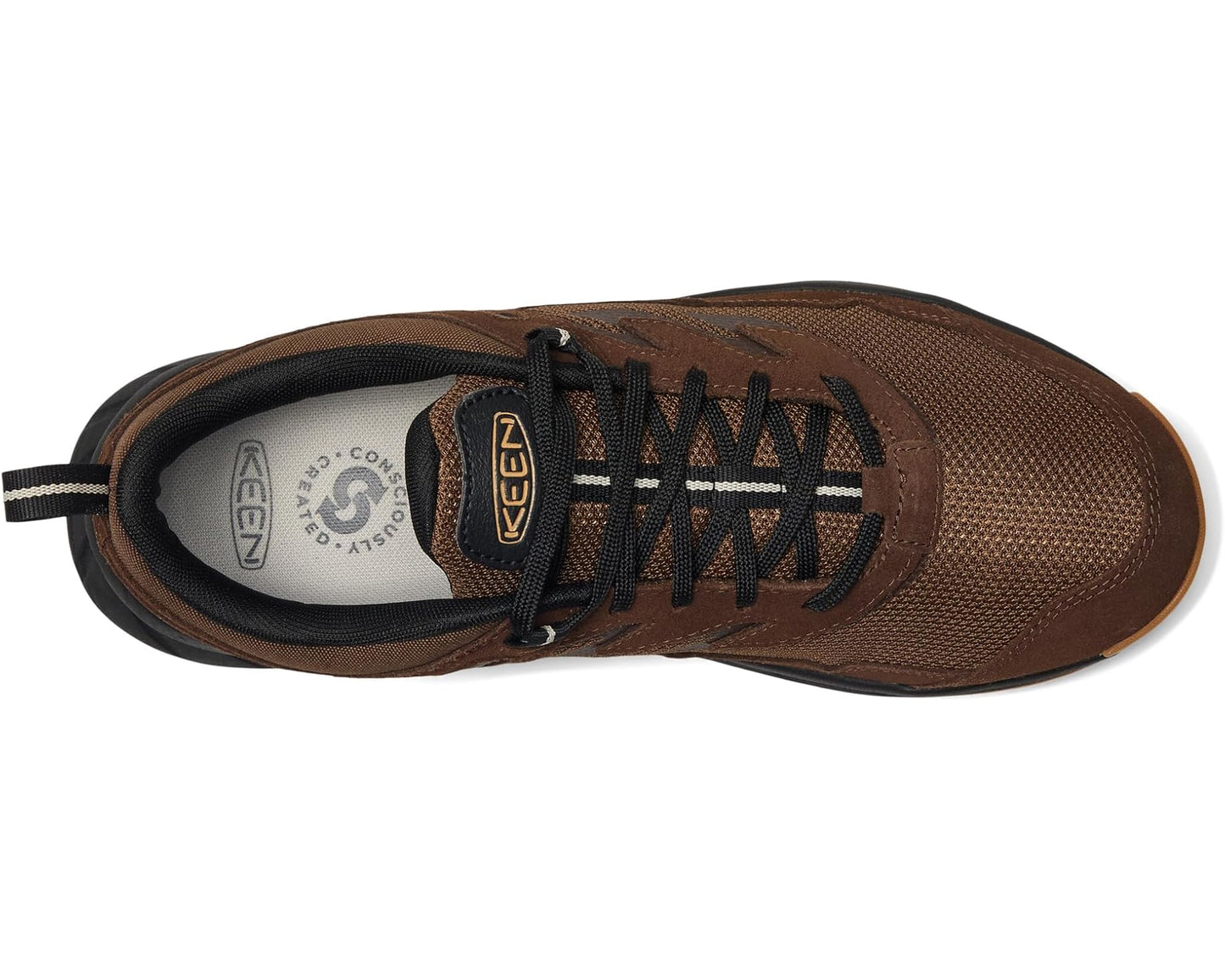 Men's KEEN Hightrail Vent Dark Earth/Oak Buff