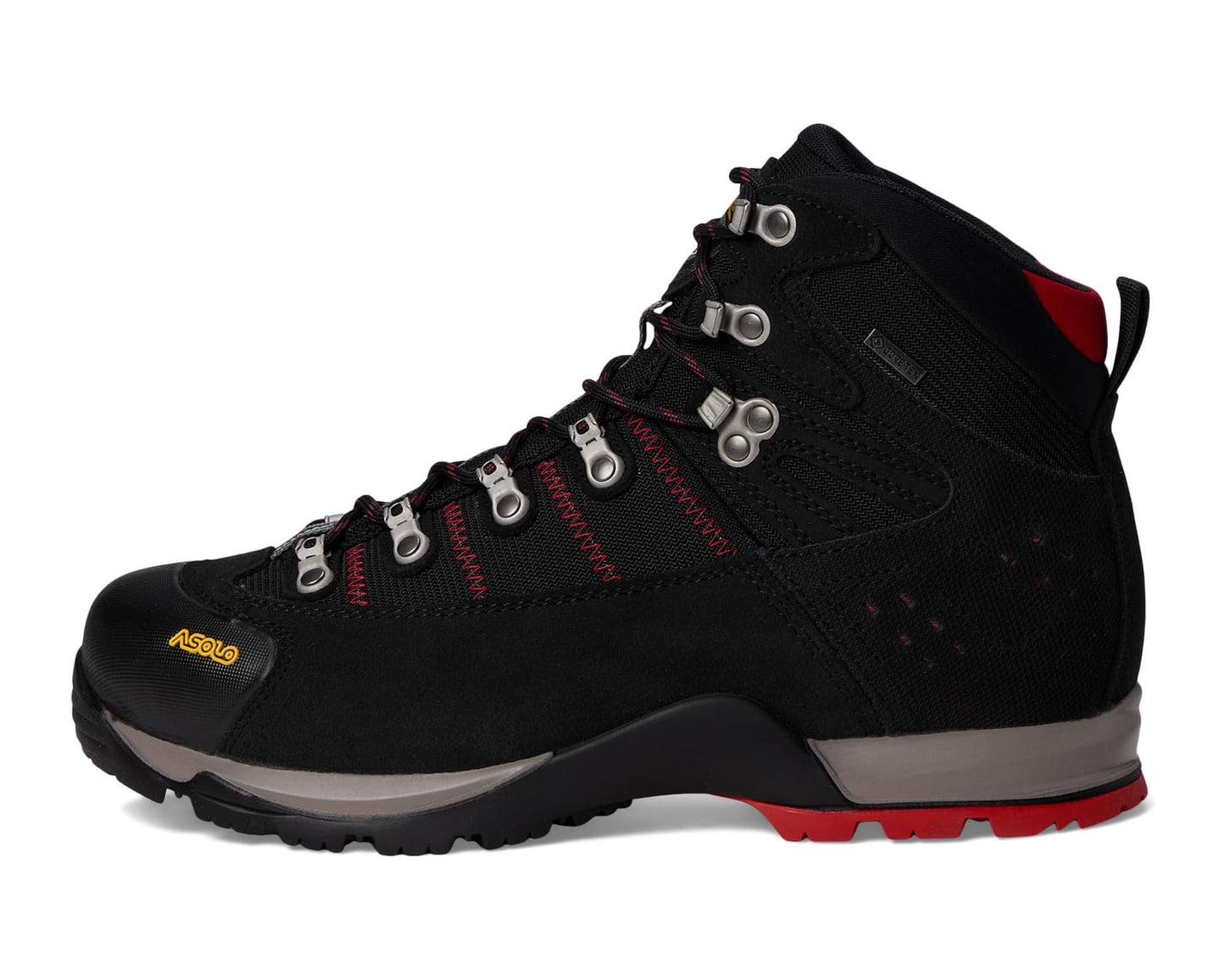 Men's Asolo Fugitive GTX Mw Black/Red