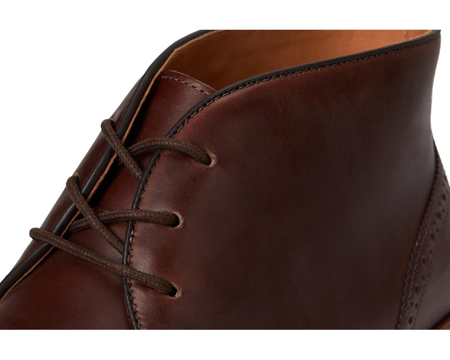 Men's Johnston & Murphy Calder 175th Chelsea Boots Tan Oiled American Full Grain