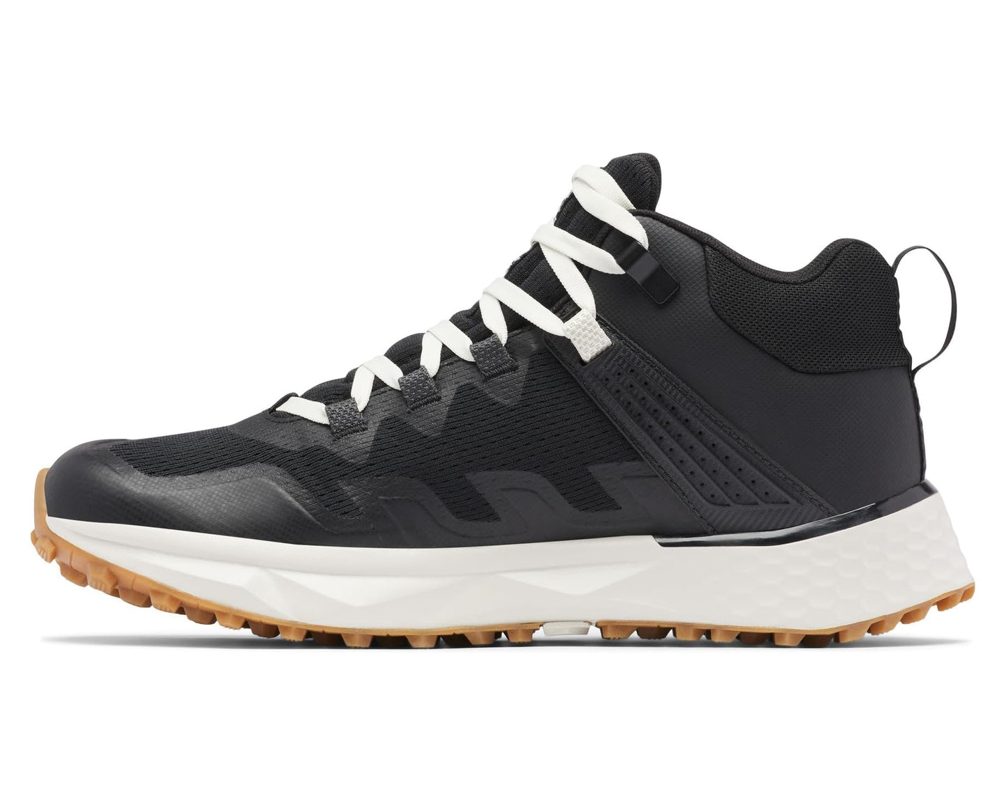 Men's Columbia Facet 75 Mid Outdry Black/Light Sand