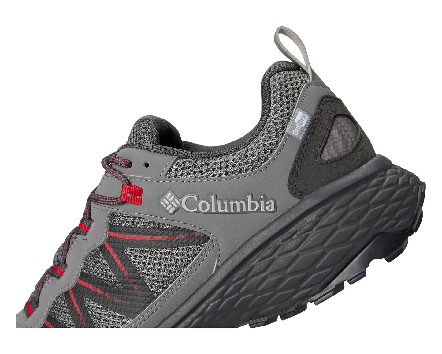 Men's Columbia Peakfreak Rush Outdry City Grey/Mountain Red