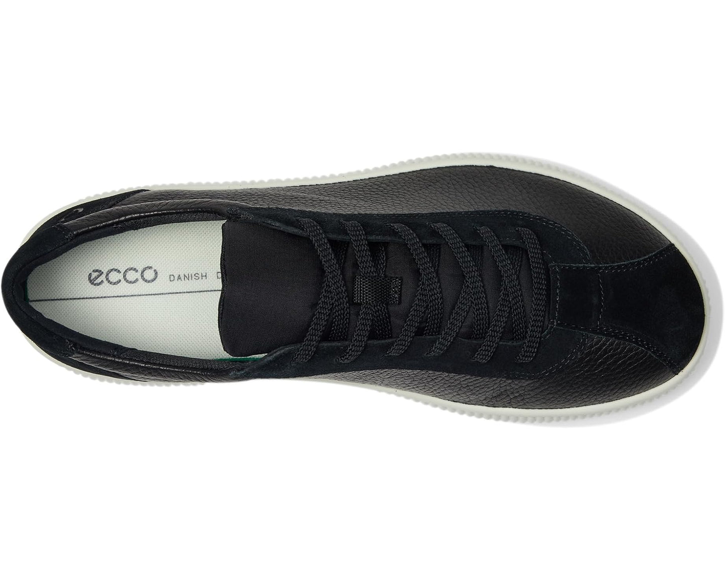 Men's ECCO Soft Zero Black/Black