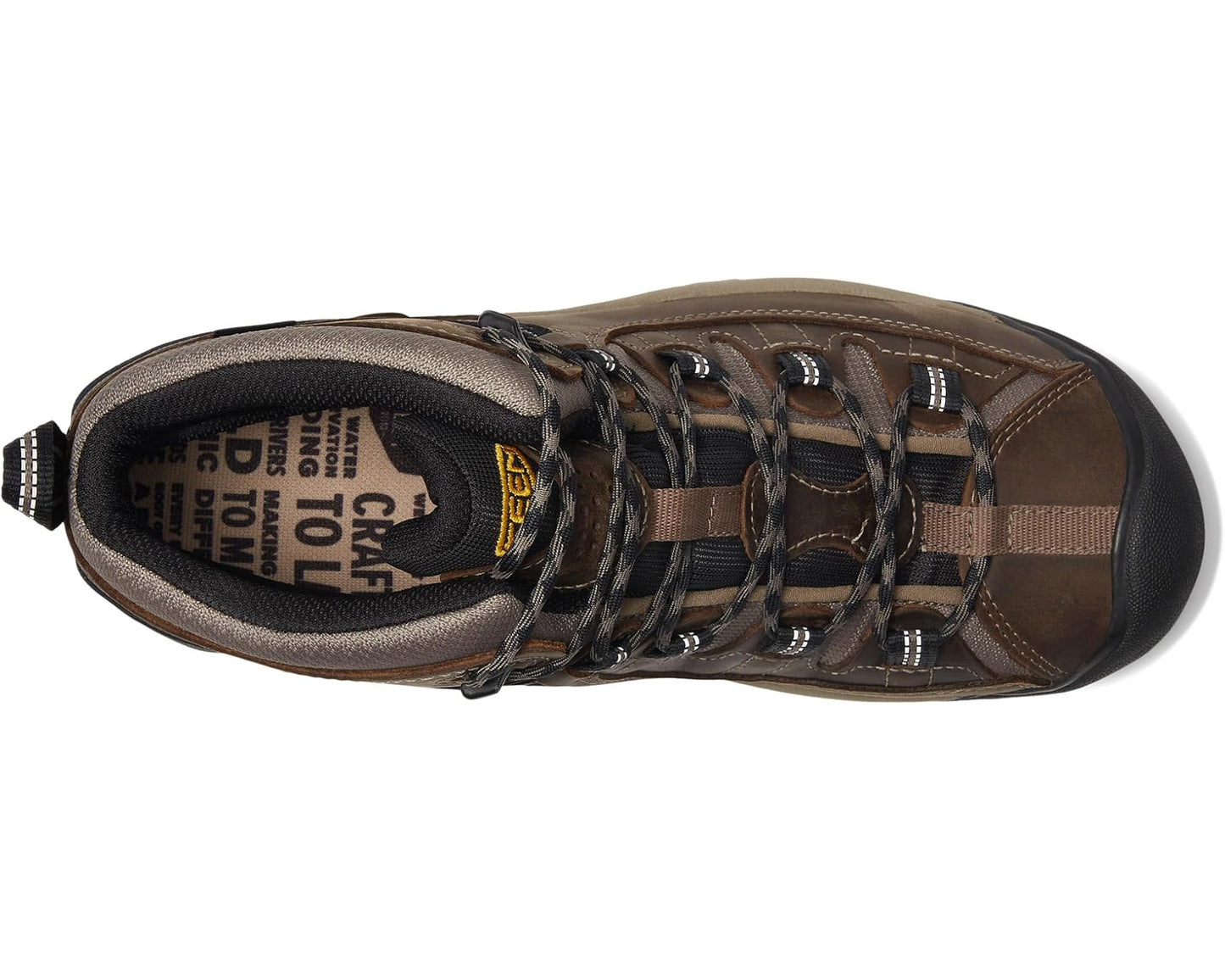 Men's KEEN Targhee II Mid Shitake/Brindle