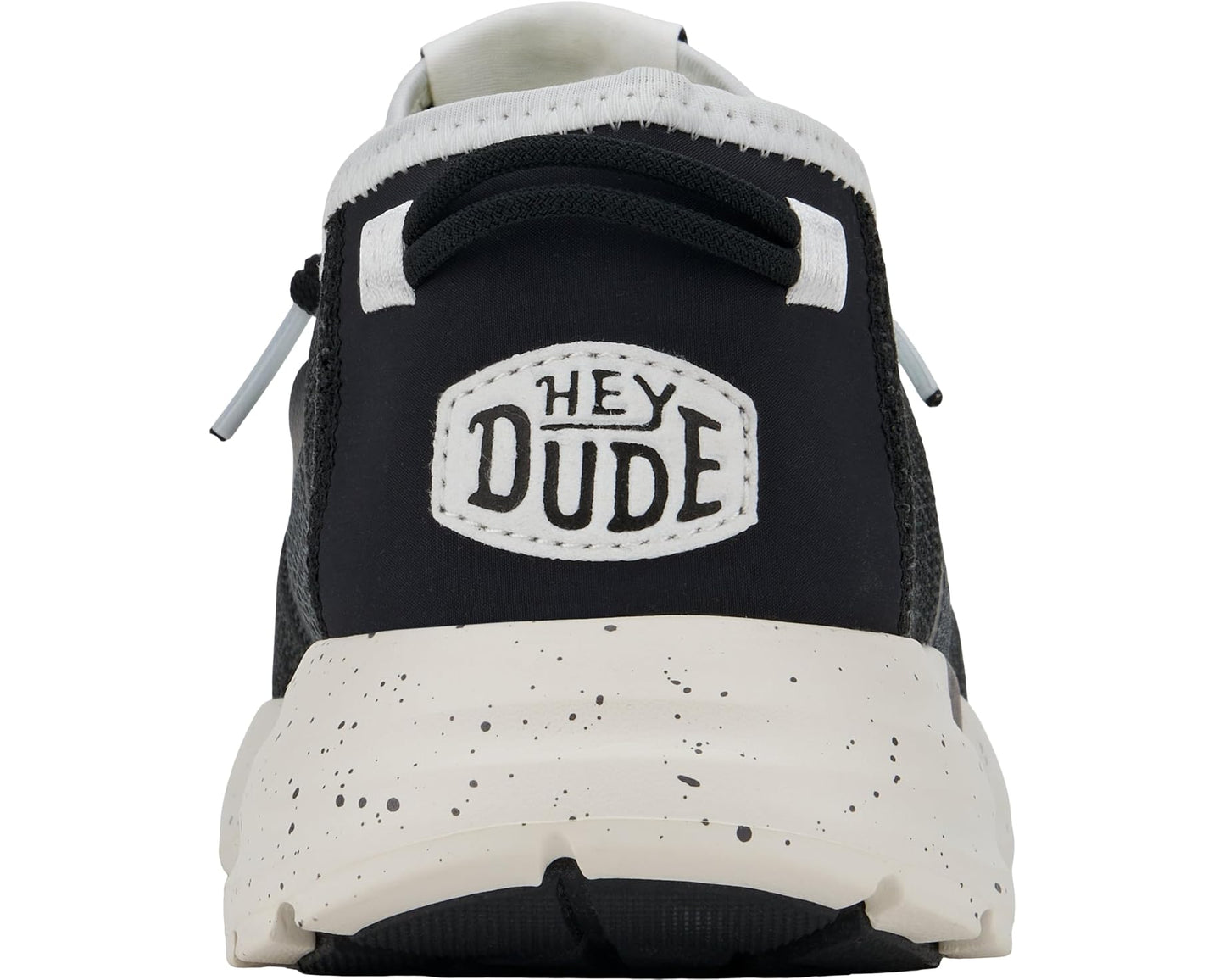Men's Hey Dude Sirocco Sport Mode Black/White