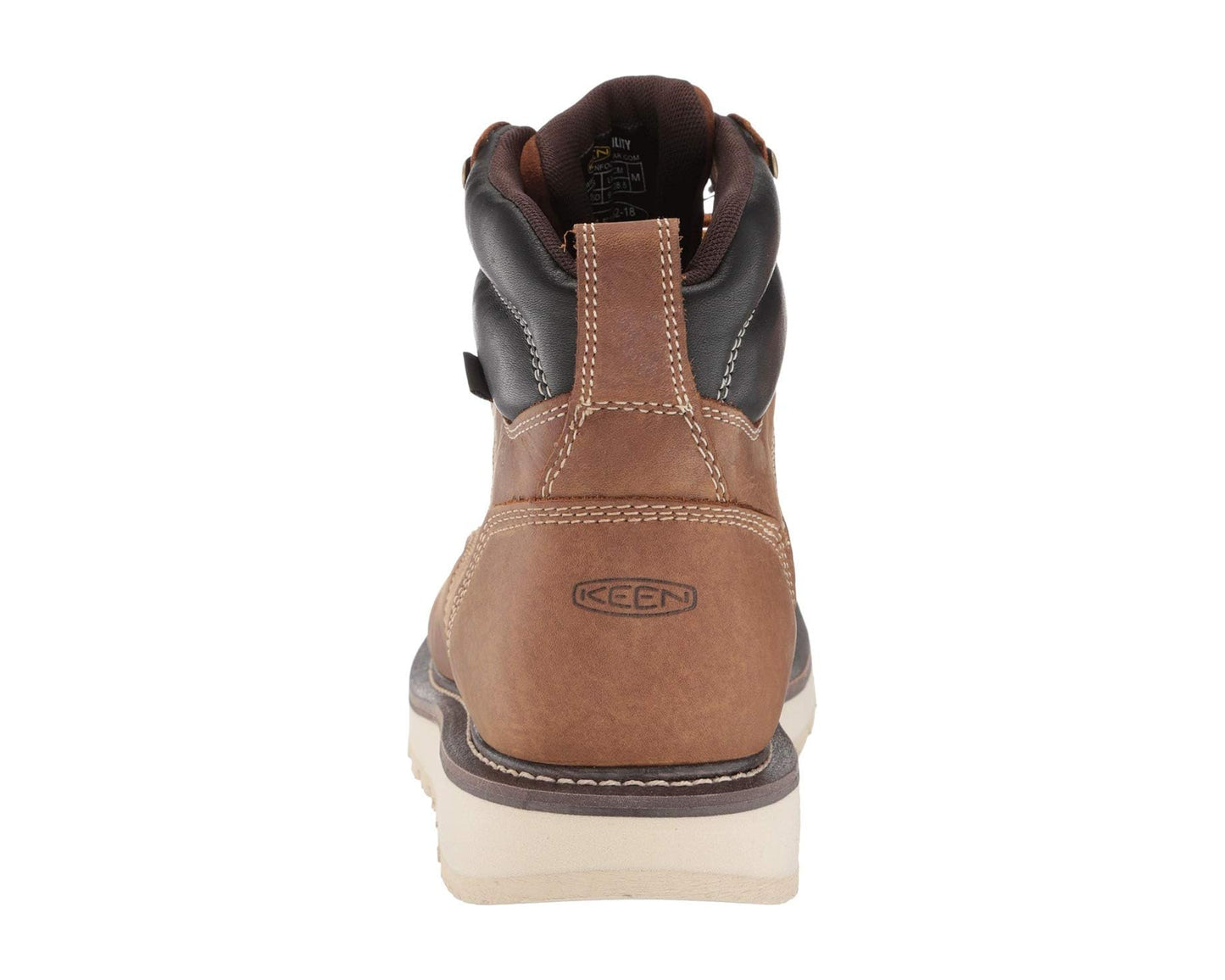Men's KEEN Utility Cincinnati 6 Waterproof (Soft Toe) Belgian/Sandshell