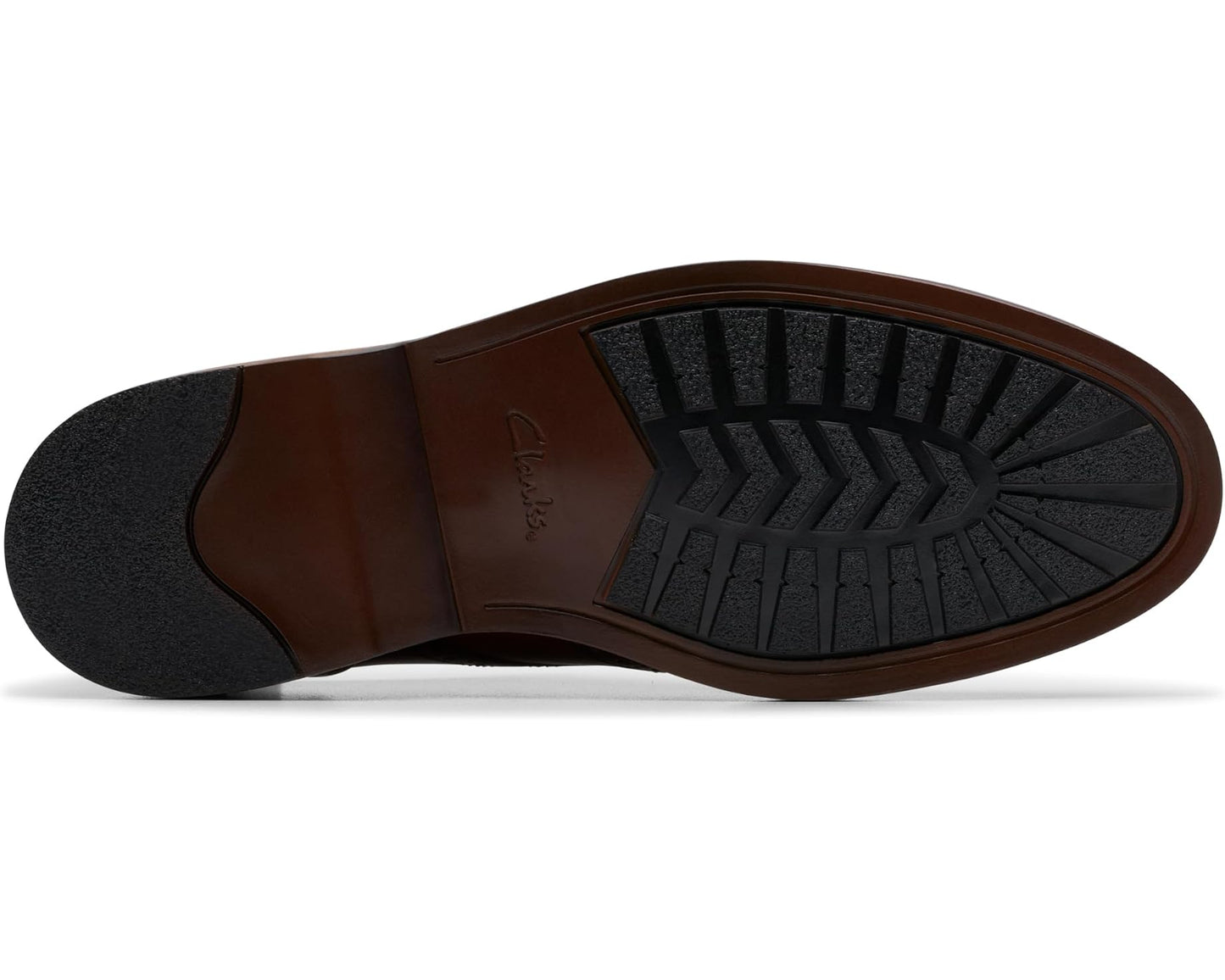 Men's Clarks Aldwin Limit Mid Tan Leather