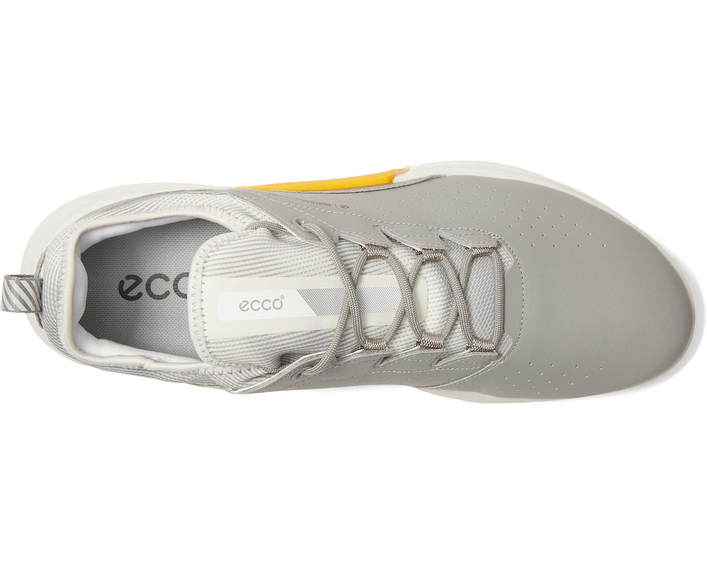 Men's ECCO Golf Biom C4 Vented GORE-TEX® Waterproof Golf Shoe Wild Dove/Sunrise
