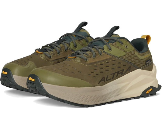 Men's Altra Olympus 6 Hike Low GTX Dusty Olive