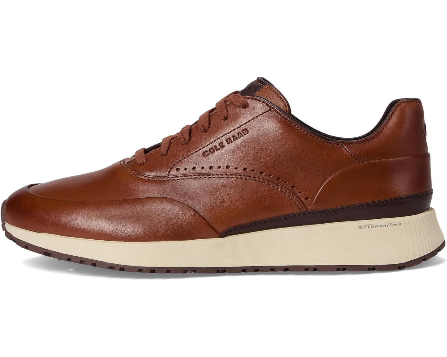 Men's Cole Haan Premium Gentleman's Sneakers Runners British Tan/Madeira/Angora