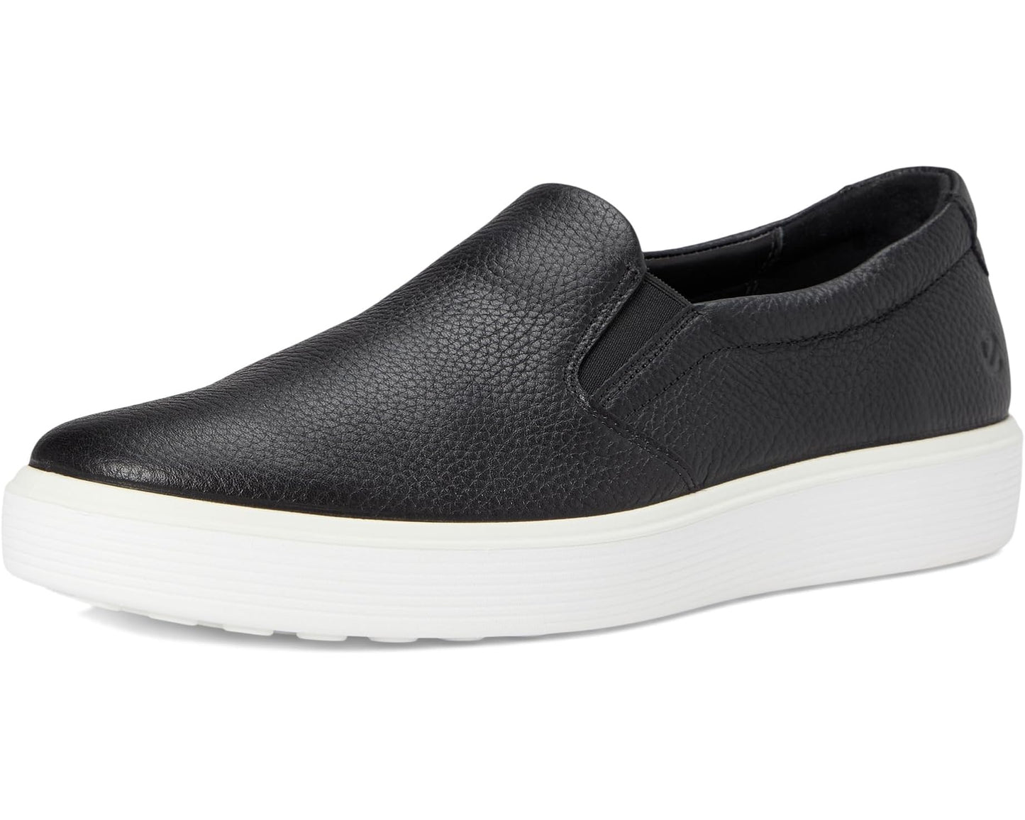 Men's ECCO Soft 60 Slip-On Sneaker Black