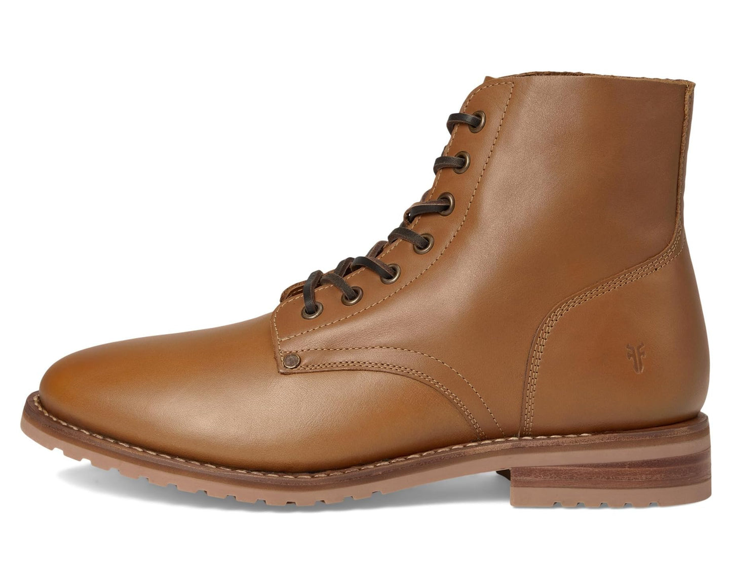 Men's Frye Barrett Lace Up Golden Rod