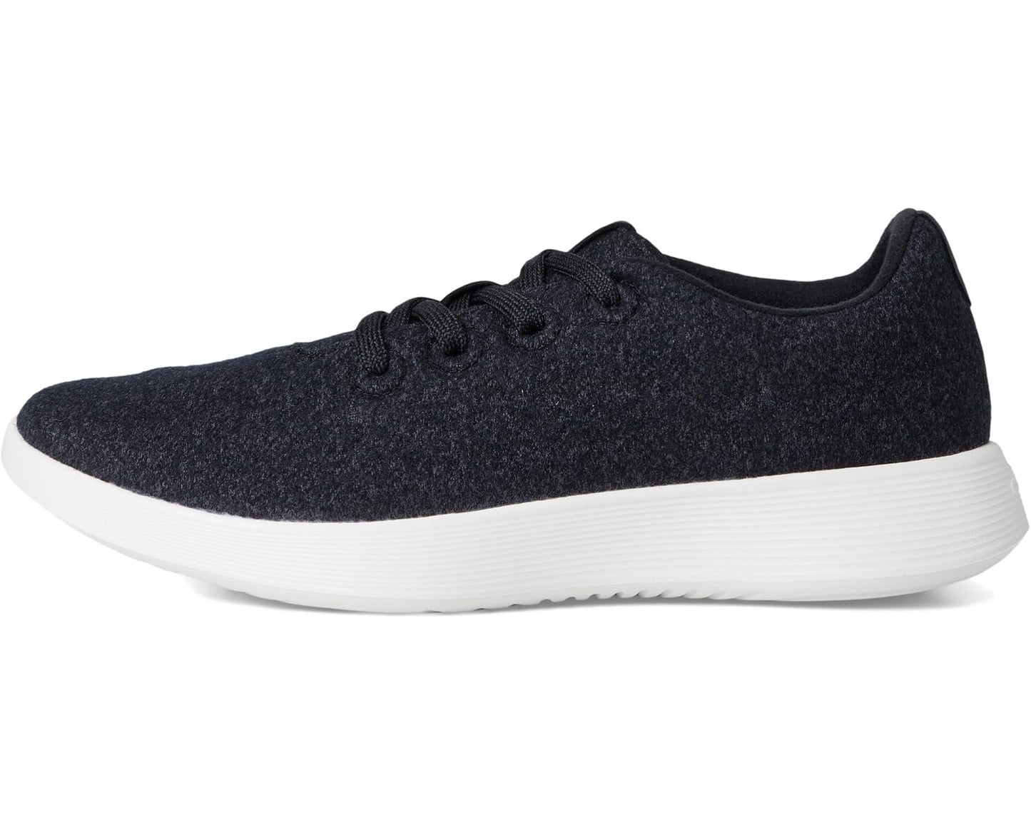 Men's Allbirds Wool Runner NZ Natural Black (Blizzard)
