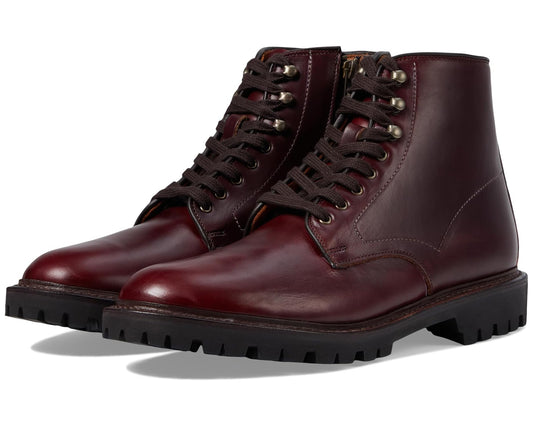 Men's Allen Edmonds Higginsfplug Burgundy