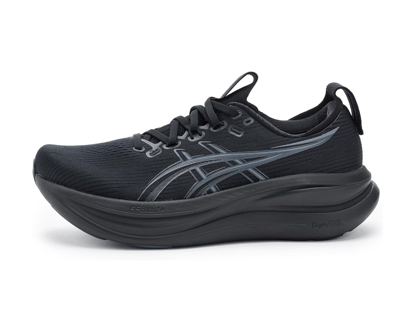 Men's ASICS GEL-Nimbus® 28 Black/Graphite Grey
