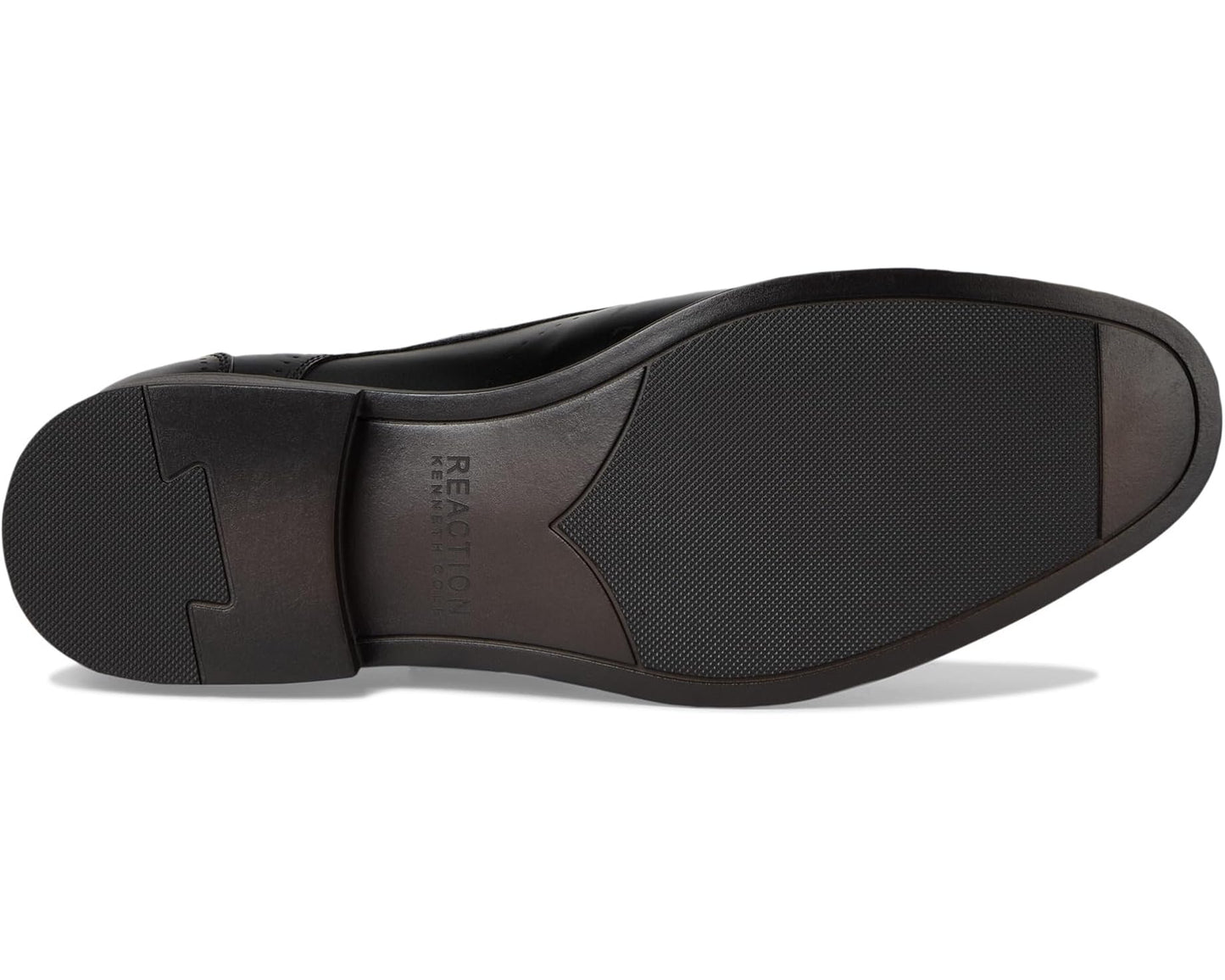 Men's Kenneth Cole Cheer Single Monk Strap Black Leather