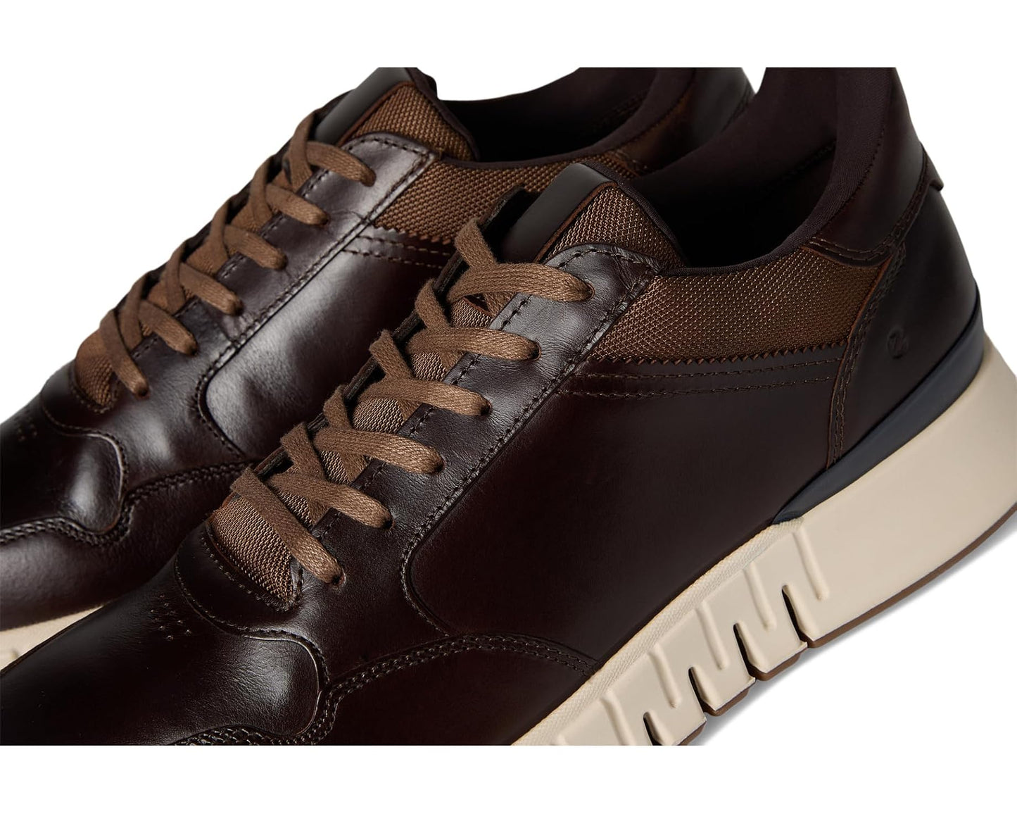 Men's ECCO Gruuv Studio Runner Sneaker Cocoa Brown/Coffee