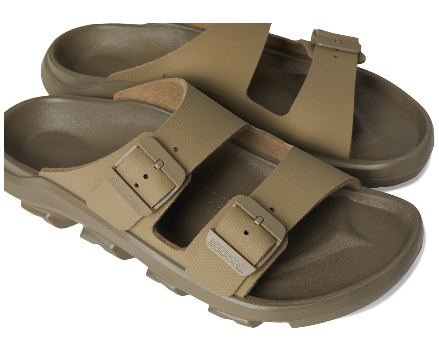 Men's Birkenstock Mogami Terra Slide Faded Khaki