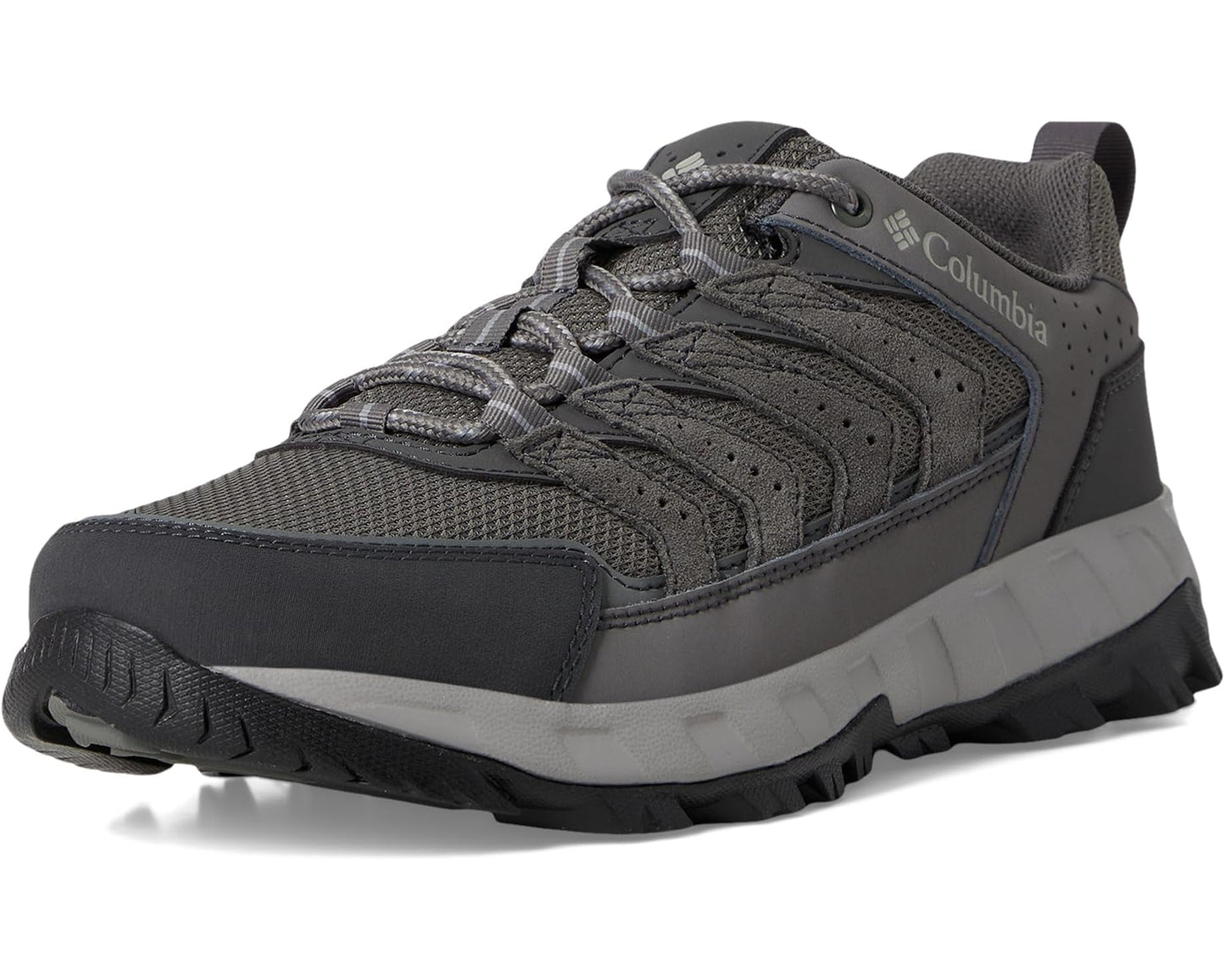 Men's Columbia Strata Trail™ Low Charcoal/Ti Titanium