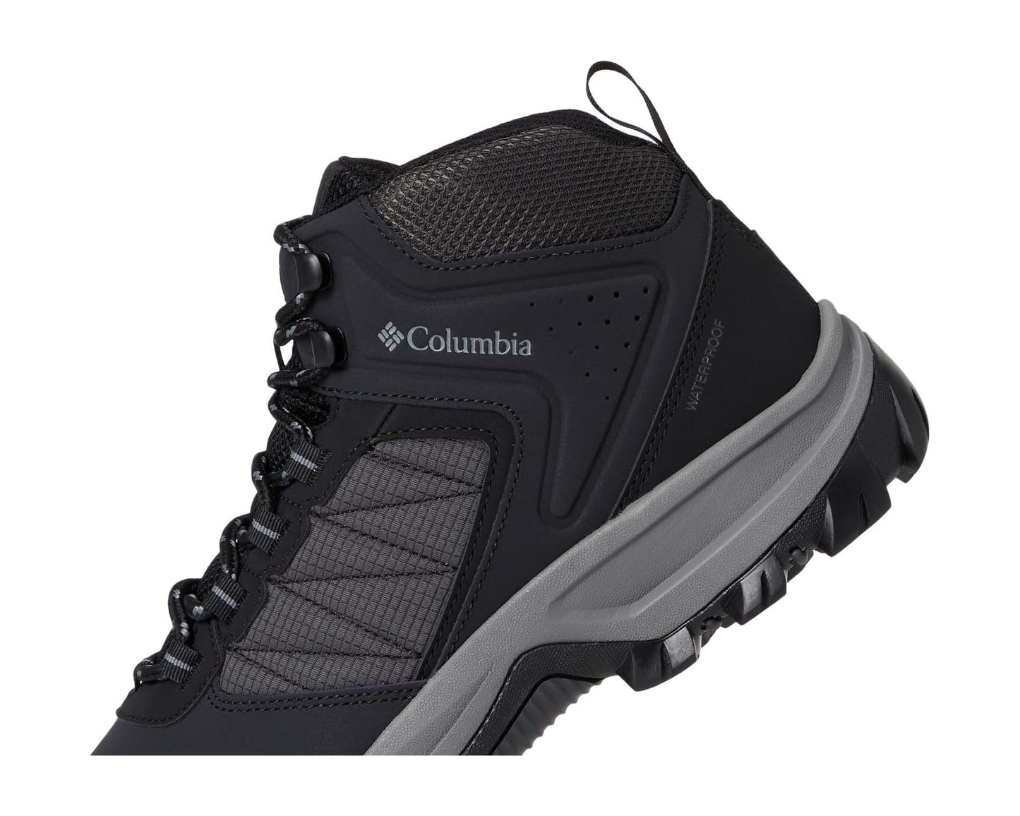 Men's Columbia Transverse™ Hike Waterproof Black/Titanium Grey Steel