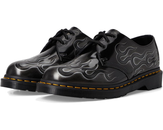 Men's Dr. Martens 1461 Inferno Silver