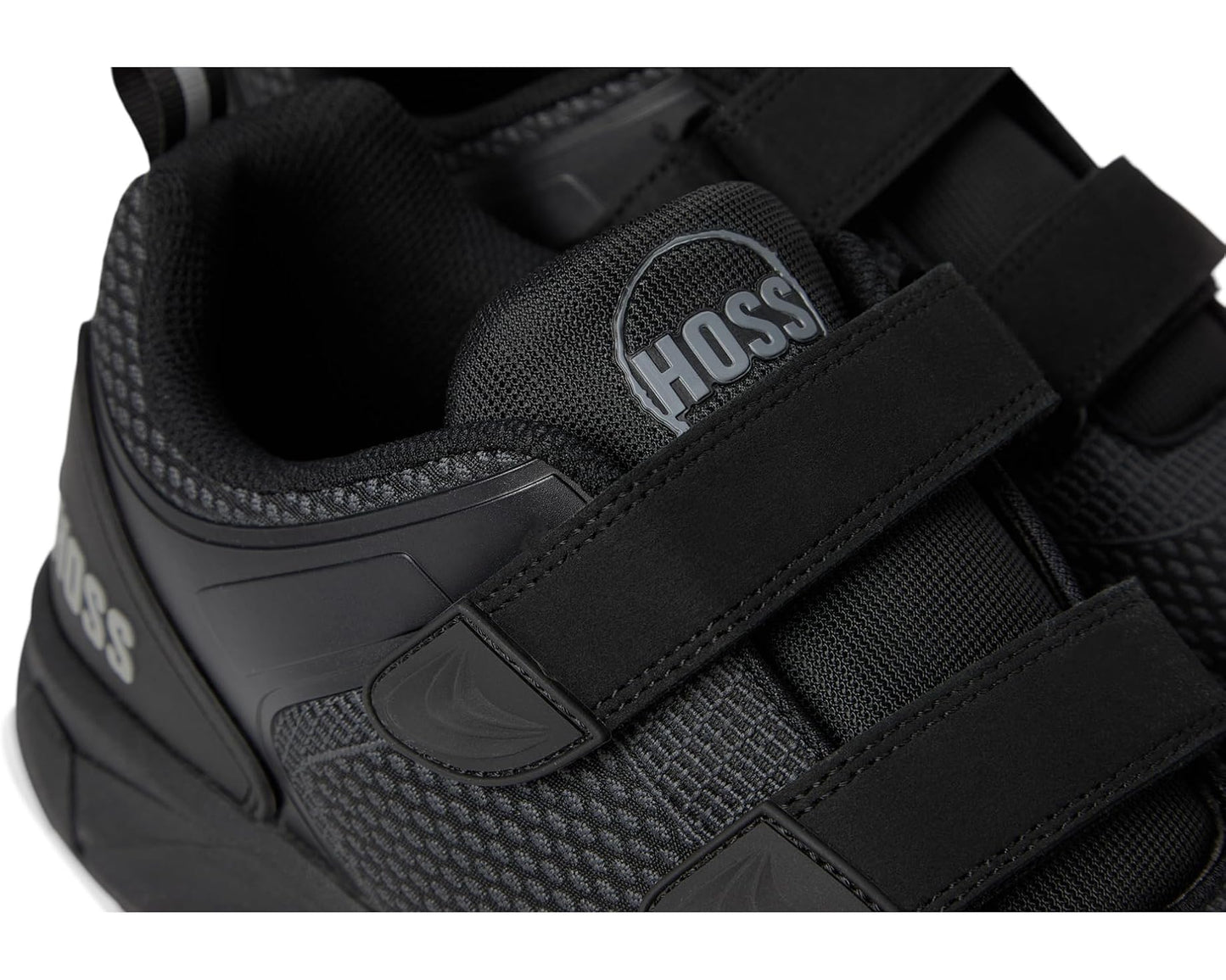 Men's Hoss Buster Low Hook-and-Loop - BIG HOSS Sizes Black